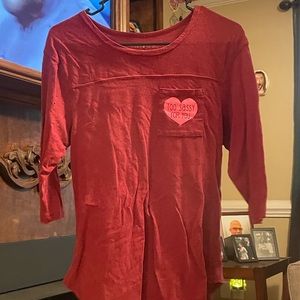 Girls long sleeve shirts